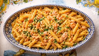 Pasta Al Salmone