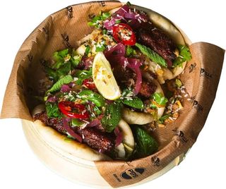 Bao z paluszkami żebrowymi