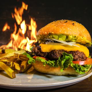 Hamburguesa ranchera