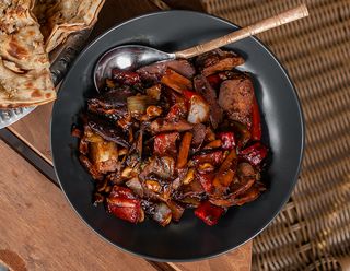 Orzechy nerkowca z kaczką