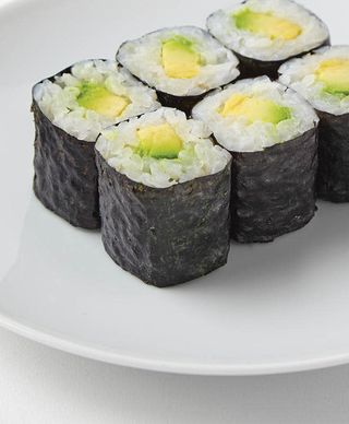 58. Avocado maki - 6 pezzi