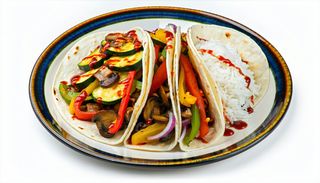 Fajitas vegetarian