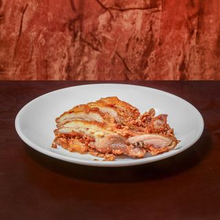 Pato Frito Con Salsa