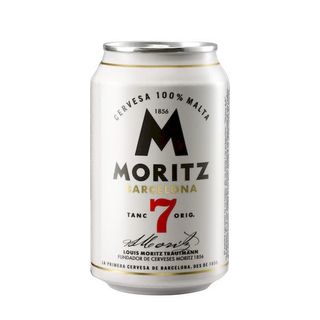 CERVEZA MORITZ 7 LATA 33CL