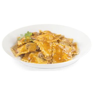 RAVIOLI DE CARNE A LA FIORENTINA