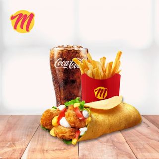 Комбо "Чикен ролл" M