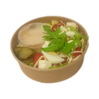 Sałatka z kurczakiem 