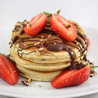 Pancakes Fruitée