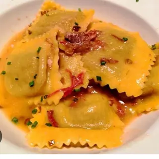 Raviolini Con Foie E Fichi