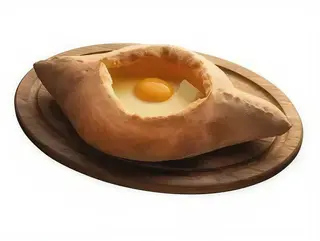 Хачапурі по-аджарськи «чищений» (400g)