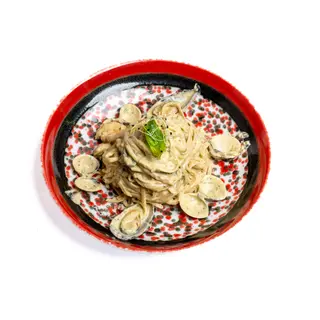 Spaghetti Fruits de mer sauce blanche