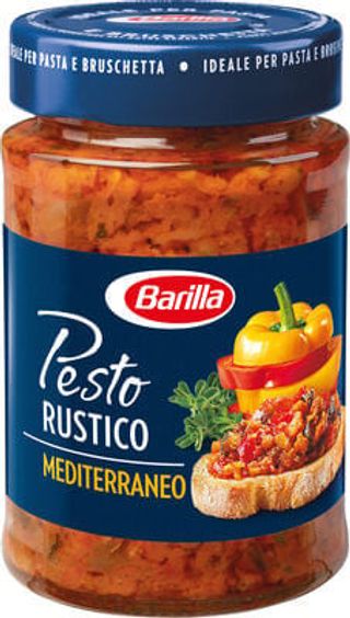 Barilla pesto rustico 200g