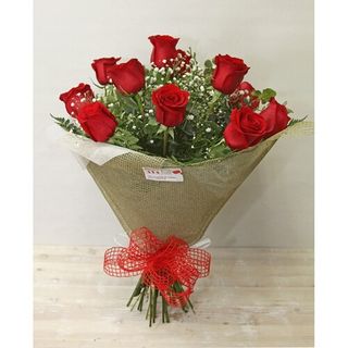 Ramo 12 Rosas Rojas
