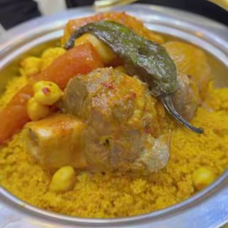 Couscous Agneau