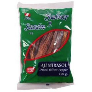 Ají Mirasol Seco Deshidratado (100g.)