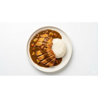 Pollo Katsu Con Curry