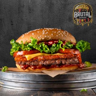 The Pinky Pig Burger