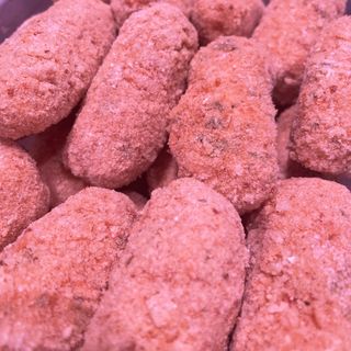 Croqueta de Rape y Gambas