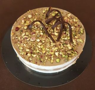Cheesecake al pistacchio