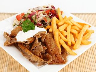 Kebab box duży