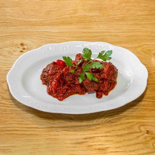 Polpette di manzo al sugo e basilico