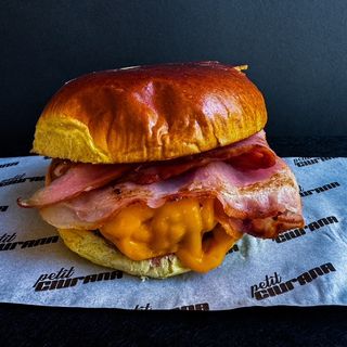 Bacon Cheese Burguer