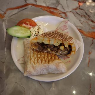 XL Tacos chawarma viande