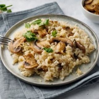 Mushroom Rice