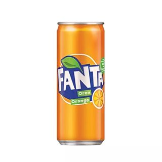 Fanta - Портокал - кен (330мл)