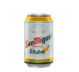 Cerveza San Miguel Radler