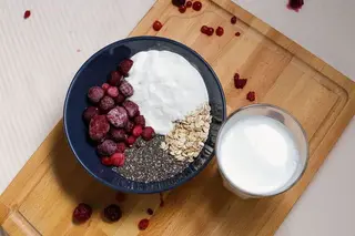 Chia proteinska kaša