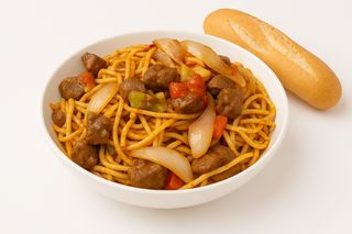 Spaghetti Rognon + Pain