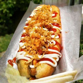 Perrito Completo Mixto (cachorro quente)