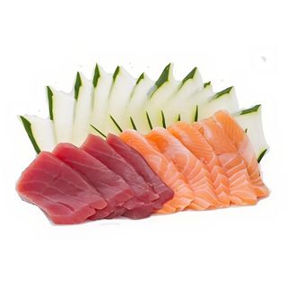 103. Sashimi Mixto, 10 Cortes
