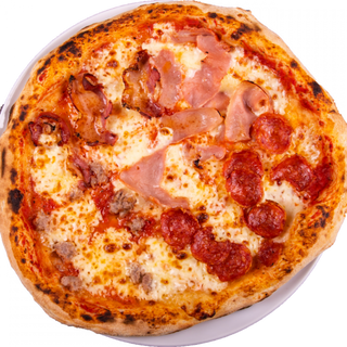 Pizza Quattro carni