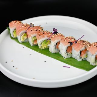 77 Uramaki affumicato