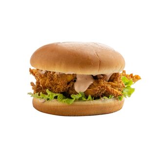 Хрупкав бургер