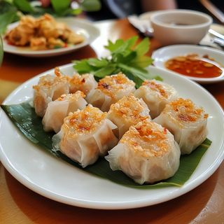 Dim sum z krewetkami
