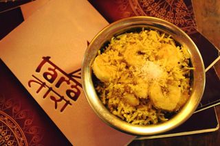 Prawn pulao - senza glutine