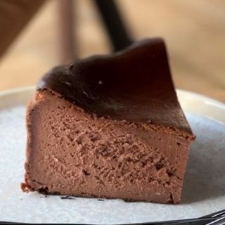 Баскський шоколадний чізкейк