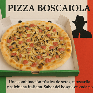 Pizza Boscaiola