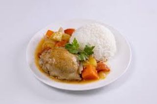 Rice Chicken Stew
