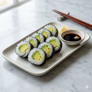 Hosomaki De Aguacate (8 Uds.)