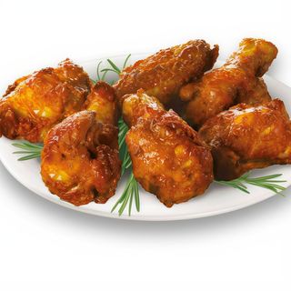 Alette di pollo speziato 5 pezzi