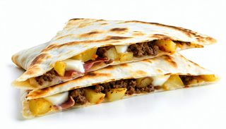 Chianina, mozzarella, patate, prosciutto crudo