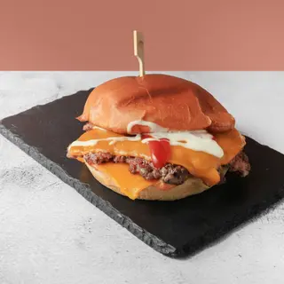 Triple Cheese burger