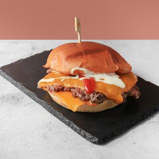 Triple Cheese burger