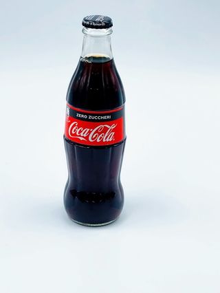 Coca-Cola Zero in Vetro