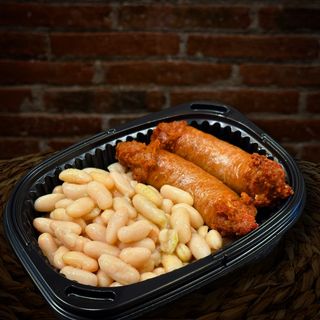 BUTIFARRA AMB  MONGETES