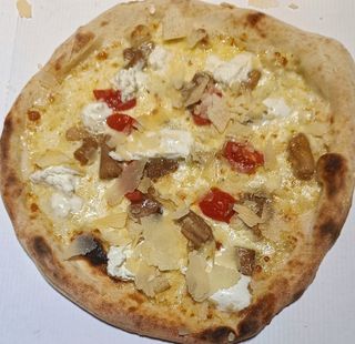 Speciale ai funghi e parmigiano